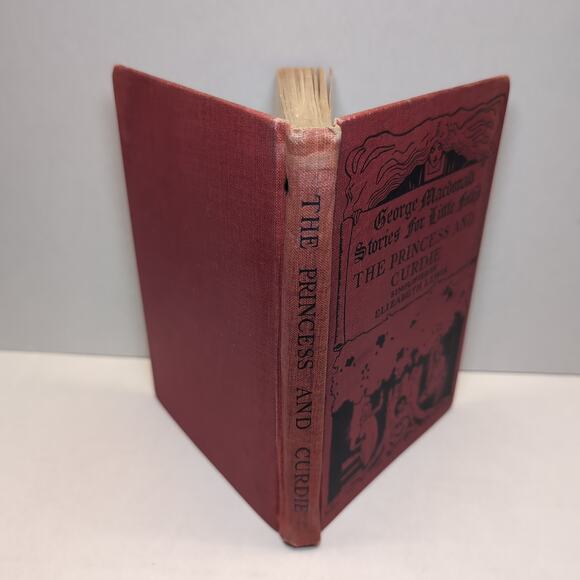 George Macdonald Stories For Little Folks The Princess And Curdie 1914 - Picture 3 of 12